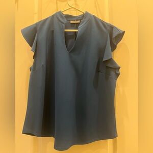 Teal blouse XL